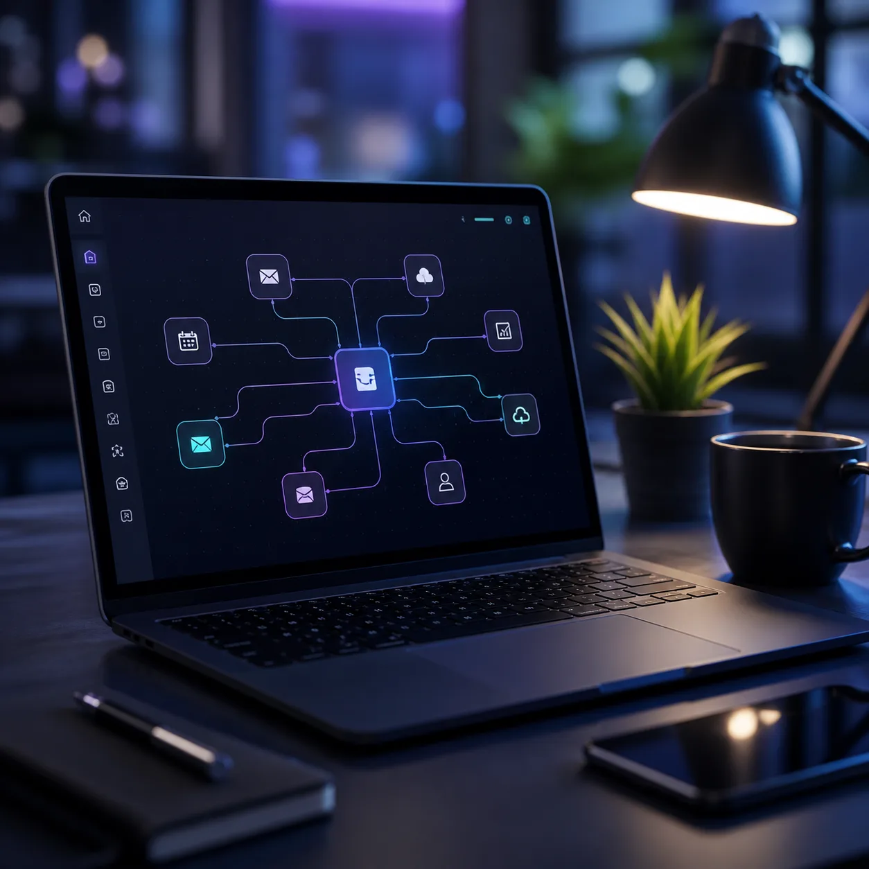 Workflow automation dashboard