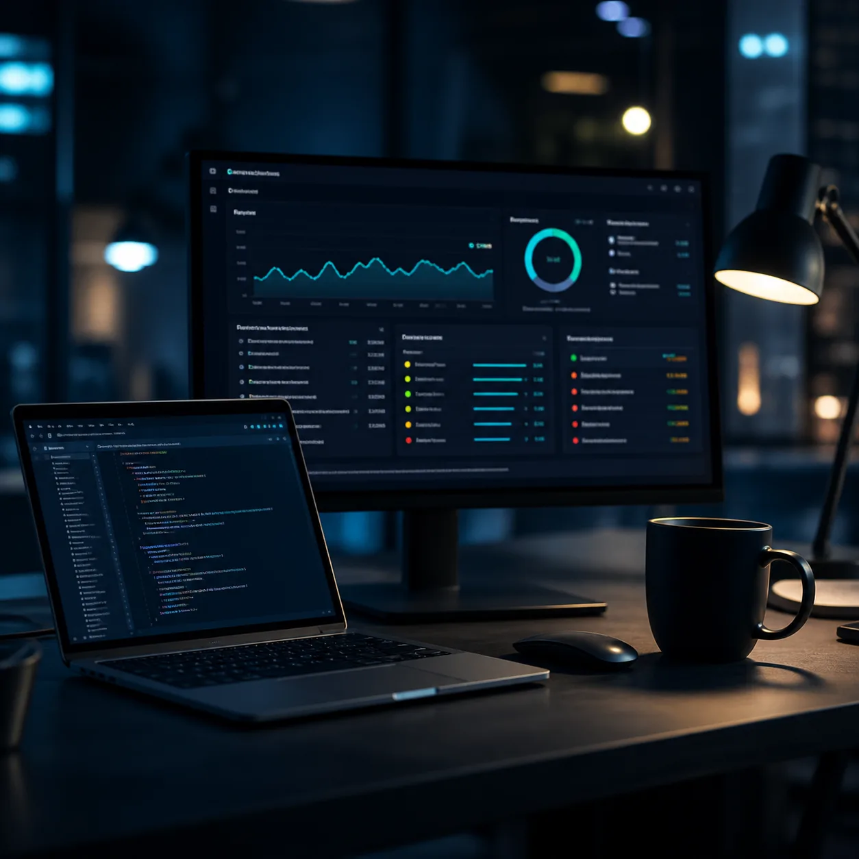 Launch support monitoring dashboard